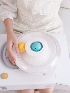 Đồ chơi cho mèo đĩa bay Pakeway UFO 2 bóng + catnip bên trong