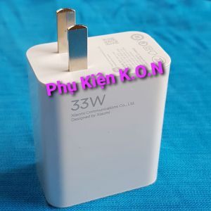 Củ Sạc Nhanh 33W XIAOMI Redmi K40 K40Pro K30 K30 5G K30Pro K30s K30 Ultra Mới 100%