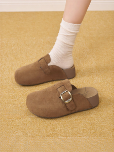 Josiny | Ladies Slip-on Loafers Slippers Increase Height