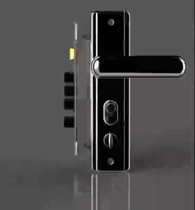 4 Latch Heavy Duty Anti Thief Main Doorknobs Doors Locked set Security Door House for Condominium Apartment Villa