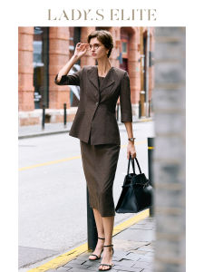 LadyS Elite | Summer Elegant Business Suit Dress