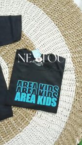 KAOS ANAK JUNIOR ATAU TANGGUNG USIA 9 SAMPAI 13 TAHUN KEKINIAN BAHAN KATUN COMBAD 30S