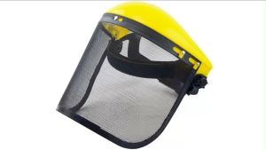 Helm Mesin Potong Rumput Face Shield Pelindung Wajah Untuk Mesin Pemotong Rumput Helm Pelindung Warna Kuning Garansi 3 Bulan Helm Mesin Alat Pelindung Wajah Berkualitas Tinggi - Lazada
