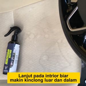 Paket Lengkap Perawatan Mobil: ARMOR CLING LUAR DALAM MOORMILES