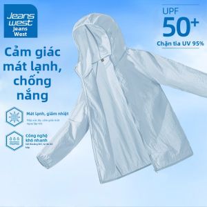Jeanswest | Áo Thun Mỏng Thông Gió Chống Nắng