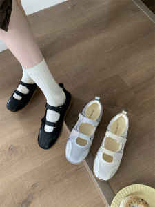 Fashionable Canvas Sneakers Womens Flat Bottom Soft Casual Shoes Spring 2025 New Style Dequn Shoe All-Match Low Heel