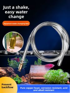 VOA | Công Cụ Thay Nước Bể Cá Tự Động Dùng Siphon