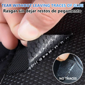 Extra Strong Double Sided Hook-and-Loop Adhesive Fastener TapeSelf-Adhesive Fixing Sticker for Carpet Comforter &Auto Interior