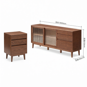 YUANSHI YUANSU | Multi-functional Sideboard Cabinet