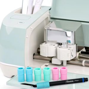 5/9pcs Pen Adapters for Maker 4/3/Maker/Explore 3/Air 2/Air Compatible with Sharpie Fine Point/Ultra Fine Point/Art Pen/Pen Adap