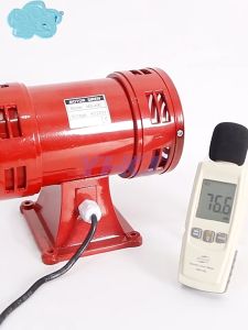 Bidirectional Wind Screw Alarm MS-590/690/490 Electric Motor Air Defense Alarm Buzzer 220v