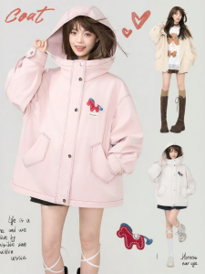 KEIKO | Utility Hooded Loose-fit Trench Coat