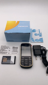 For Nokia Asha 202 Mobile Phone Original 2.0MP Dual Sim Card GSM/WCDMA Keypad Unlocked