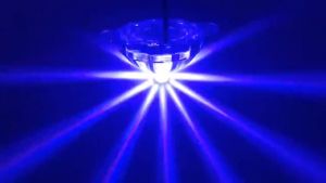 [WERACE] Lampu LED Atmosfir 3 Mode 12V Untuk Bawah Kolong Motor / Mobil Model Matahari Anti Air RGB