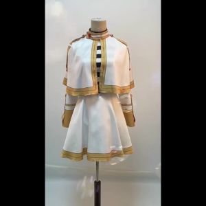 Sousou No Frieren Cosplay Frieren Fantasia Costume Coat Shirts Outfit Fantasy Women Adult Carnival Party Clothes