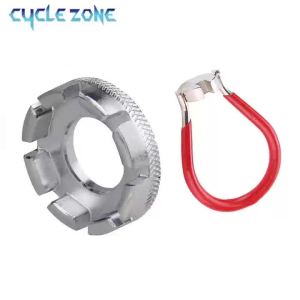 Bộ Cờ Lê Nan Hoa Xe Đạp Leo Núi Dụng Cụ Chỉnh Bánh Xe Đạp Đường Trường MTB Dụng Cụ Sửa Chữa Xe Đạp Đa Năng Cờ Lê Chỉnh Núm Van