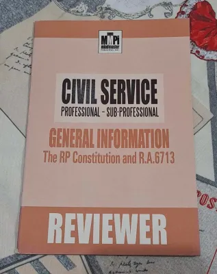 CIVIL SERVICE REVIEWER GENERAL INFORMATION by mindmaster