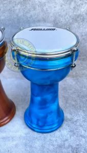 Darbuka Kecil Mini Anak Ukuran 6 inch Darbuka Kecil Warna Biru Merah Coklat Alat Musik Tradisional Anak Peralatan Musik Anak Yang Ramah Lingkungan - Lazada