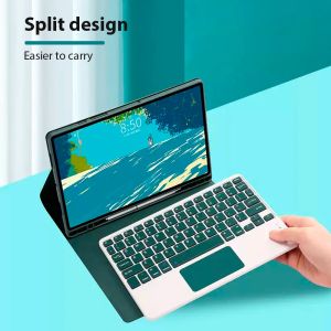 New Keyboard Case Mouse for Samsung Galaxy Tab S6 Lite A7 10.4 A8 10.5 A9+ S7 8 9 11FE Plus 12.4 A7 Lite A9 8.7 S8 S9 Ultra14.6