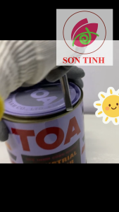 Sơn thơm công nghiệp TOA màu Meta dương tím 505 Super dark blue
