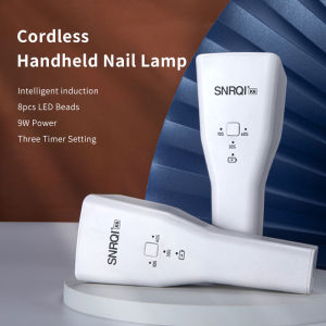 UV Light for Nails Portable Cordless Rechargeable UV Lamp for Gel Nails Mini LED Nail Dryer for Curing Gel Polish Nail kit