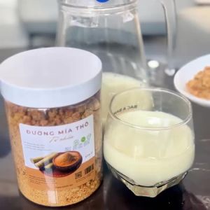 Đường mía thô Sachi từ 100% mía tươi tự nhiên giữ nguyên vitamin giàu khoáng chất không hóa chất