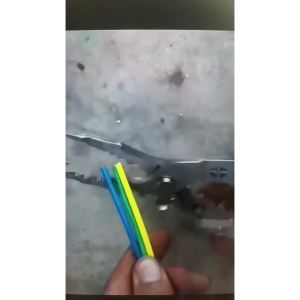 Kìm cắt cáp Crimper Kìm cắt dây tự động có thể điều chỉnh Kìm tuốt đa chức năng Kìm uốn Thiết bị Dụng cụ cầm tay BIGBA