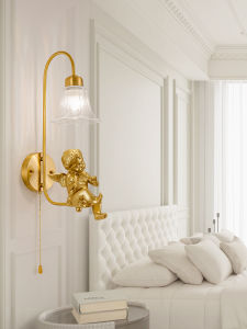 MIYUN | French Luxury Copper Wall Light