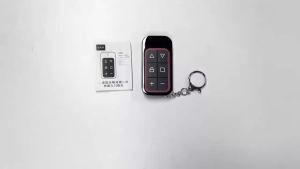 8 in 1 300MHz-915MHz Multi Frequency Garage Door Remote Control RF 8CH Duplicator 868MHz 433MHz Fixed Rolling Code Transmitter