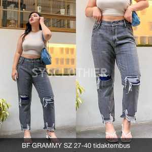 Celana Jeans Wanita BF Grammy Premium - SYS CLOTHIER
