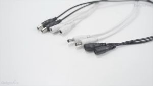 5 Meter 12V DC Power Extension Cable 5.5mm*2.1mm with Male & Female Jack For CCTV Camera