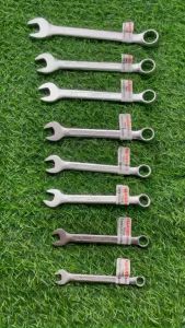 Cờ lê HARDEN vòng miệng kiểu Châu Âu Bộ cờ lê đa năng từ 8mm-19mm HARDEN thép CRV siêu cứng Kintech