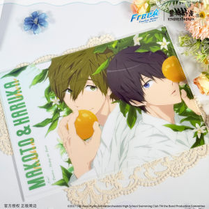 Free! Orange Series File Folder Storage Clip Anime Swim Club PVC Material Official Version Preorder Available