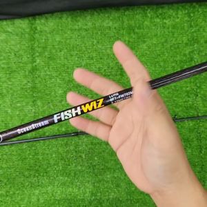 Cần Câu Cá Coastline Fishwiz Dùng Lure Lóc Chẽm Mú Máy Đứng Ngang Dài 2m1