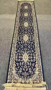 Persian carpets hall runner cotton silk size 67x300 cm from Turkey 🇹🇷