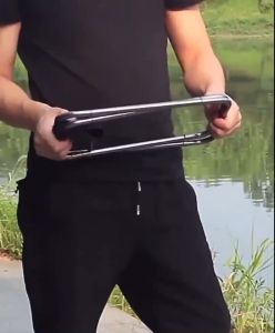 🌿【Outdoor Season】เก้าอี้พับกลางแจ้ง Premium | รับน้ำหนักสูงสุด 100 กก. | วัสดุกันน้ำ+โครงสร้าง航天级 | พกพาเร็วใน 3 วินาที • สำหรับแคมป์ปิ้ง/คอนเสิร์ต/ตกปลา