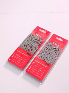 Bicycle Chain For MTB Bike 6/7/8/9/10/11 Speed Carbon Steel Chain 116 Links Chain Electroplated stainless steel VXM