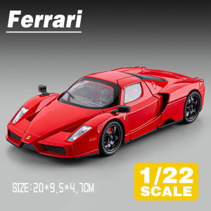 LEO 1:22 Ferrari Enzo Diecast Model Car Alloy Cars Toys Collection Gift For Kids Boy Girl