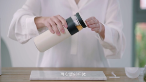 Stainless Steel Tea Water Separation Bottle 450ml Tea Infuser Thermal Bottle Portable Travel Bottle 茶水分离杯