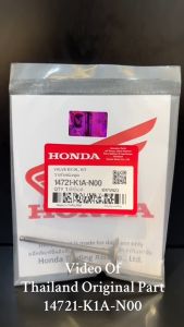 Klep Set Beat Deluxe LED / All New Scoopy / Beat Street New / Genio K1A Honda Thailand KD1017