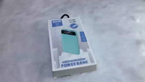 O.SHINE A115 Portable Slim Powerbank 20w Fast Charging Built-in Cable Fast Charging Power bank