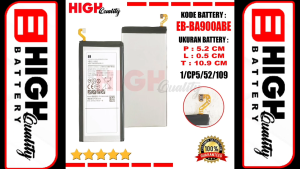 Baterai Original Samsung Galaxy A9 Pro A910 A9 2016 A900F A9+ Plus SM-A910F EB-BA900ABE EB-BA910ABE