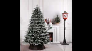 METECH PE Mixed PVC Snow Christmas Tree Simulation Snow PE Flocking Micro Snow Large Christmas Tree