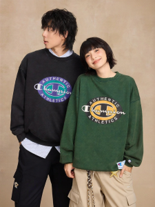 Champion | American Stylish Vintage Print Crewneck Sweatshirt