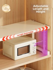 evesigar | Adjustable Kitchen Storage Rack