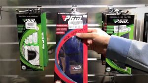 2Pcs PGM SARUNG TANGAN GOLF Perempuan Gloves One Pair Flexlite Golf Glove for Ladies Left Right Hands