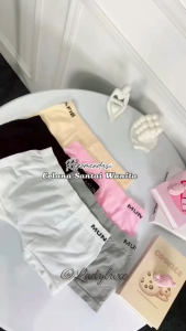 LadyLuxe - Celana Pendek Short Boxer Korset Munafie Slimming Celana CD Pakaian Dalam Wanita Segi Empat CD004