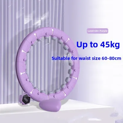 CHUPINGSHOU | Smart Counting Hula Hoop Waist Massager