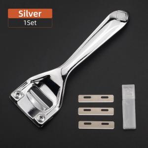 Leather Skiving Knife 1 Set for DIY Leather Carving and Thinning Adjustable Blade Tool for Custom Handbag Production