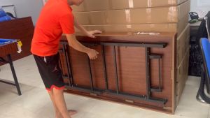 bàn bida cao cấp 120*60*75cm  của hebron